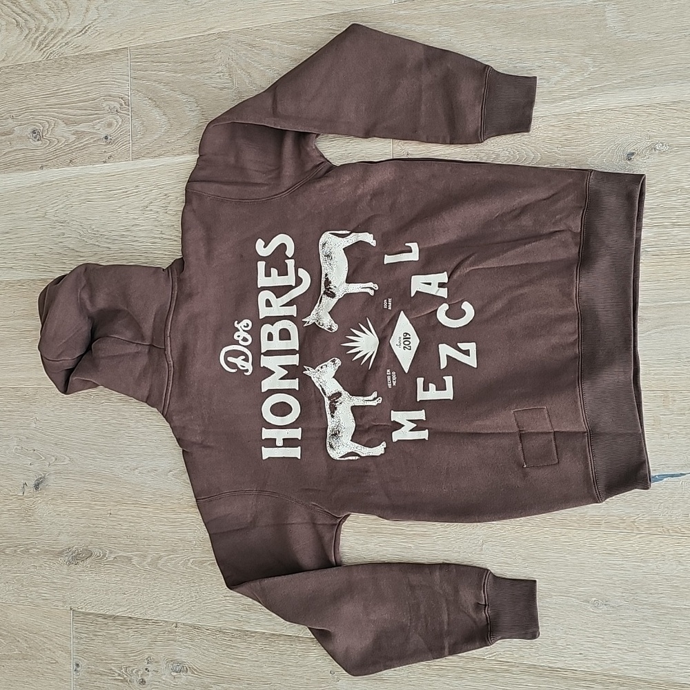 NWOT Dos Hombres Tequila Hoodie